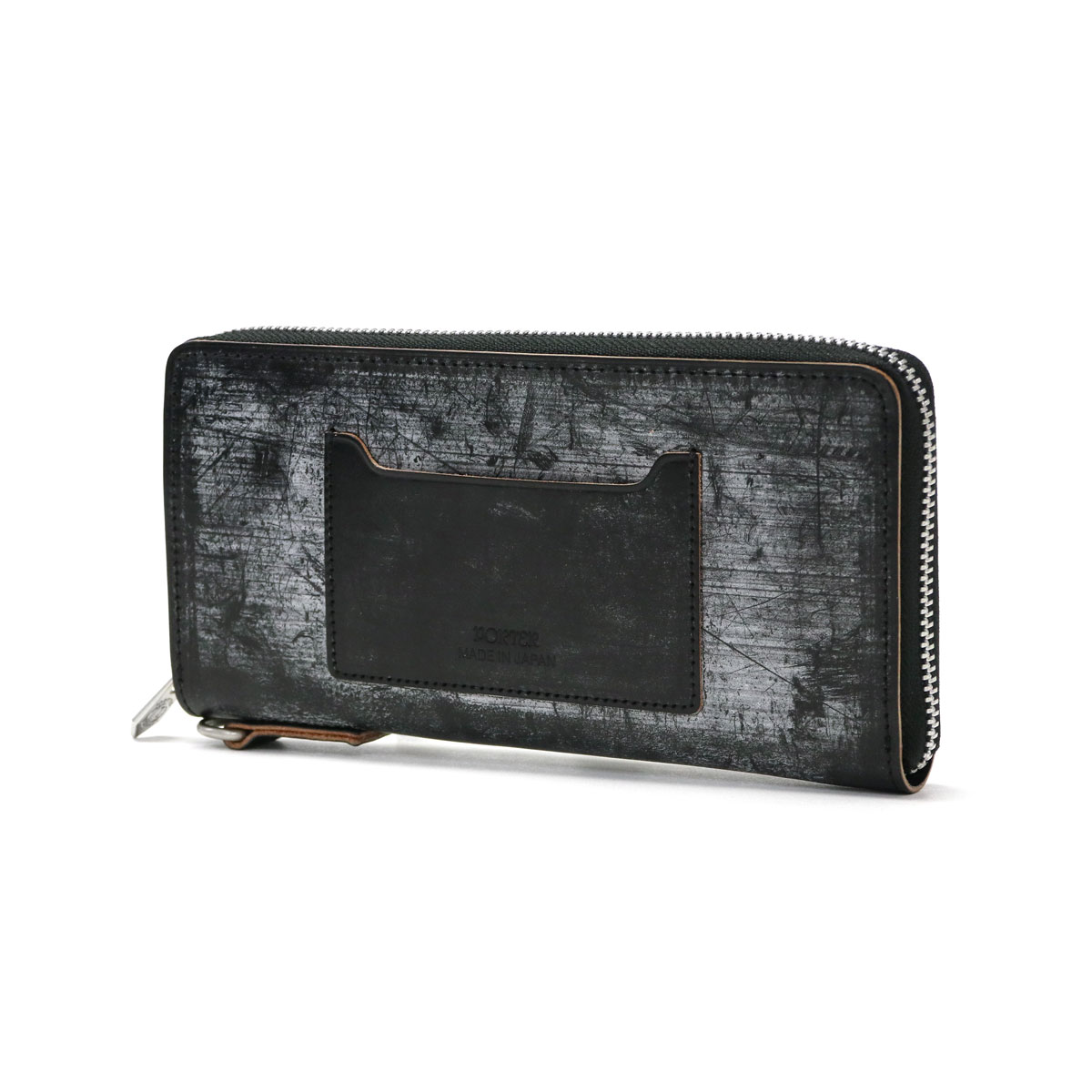 ポーター デューク 長財布 149-03128 吉田カバン PORTER DUKE LONG WALLET 牛革 レザー 財布 ラウンドファスナー 日本製の画像