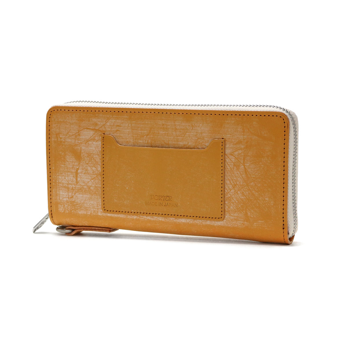 ポーター デューク 長財布 149-03128 吉田カバン PORTER DUKE LONG WALLET 牛革 レザー 財布 ラウンドファスナー 日本製の画像
