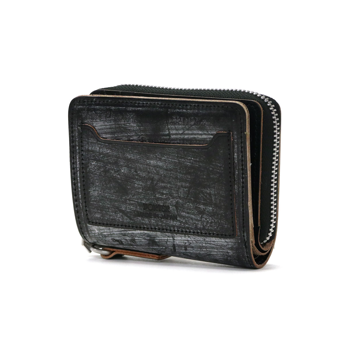 ポーター デューク ウォレット 149-03129 PORTER DUKE WALLET 吉田カバン 二つ折り財布 小銭入れあり 本革 革 ブライドルレザー 日本製の画像