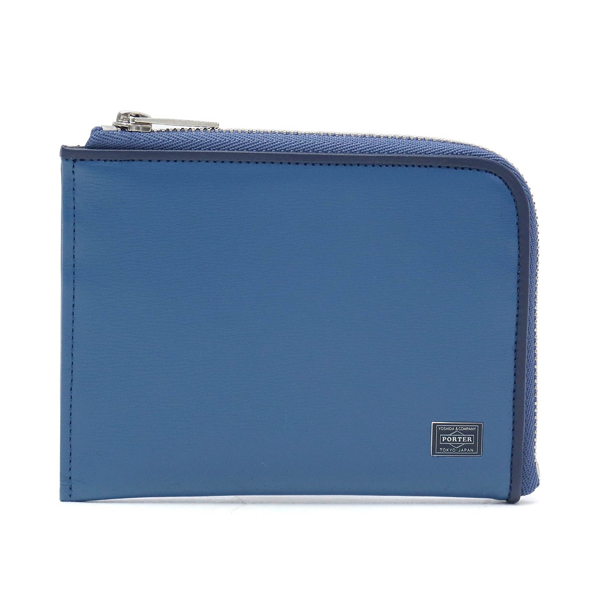 ポーター プリュム ウォレット 179-03869 吉田カバン PORTER PLUME WALLET メンズ 革 レディース 小銭入れ ブランド 本革 L字 日本製｜galleria-onlineshop｜05