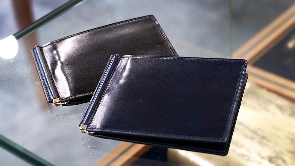 ポーター ビルコードバン マネークリップ 184-02272 吉田カバン PORTER BILL CORDVAN MONEY CLIP 財布 ブランド  レディース 革 日本製