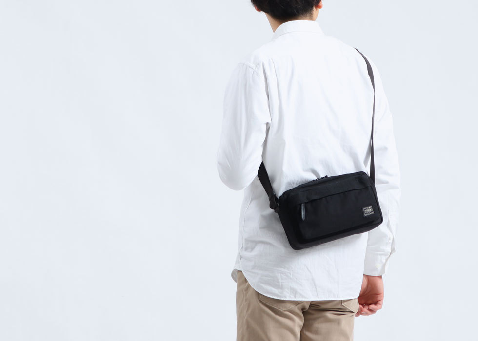 ポーター ブリッジ ショルダーバッグ(S) 193-04062 吉田カバン PORTER BRIDGE SHOULDER BAG(S) ミニショルダー  メンズ レディース ストラップ 斜めがけ 小さめ