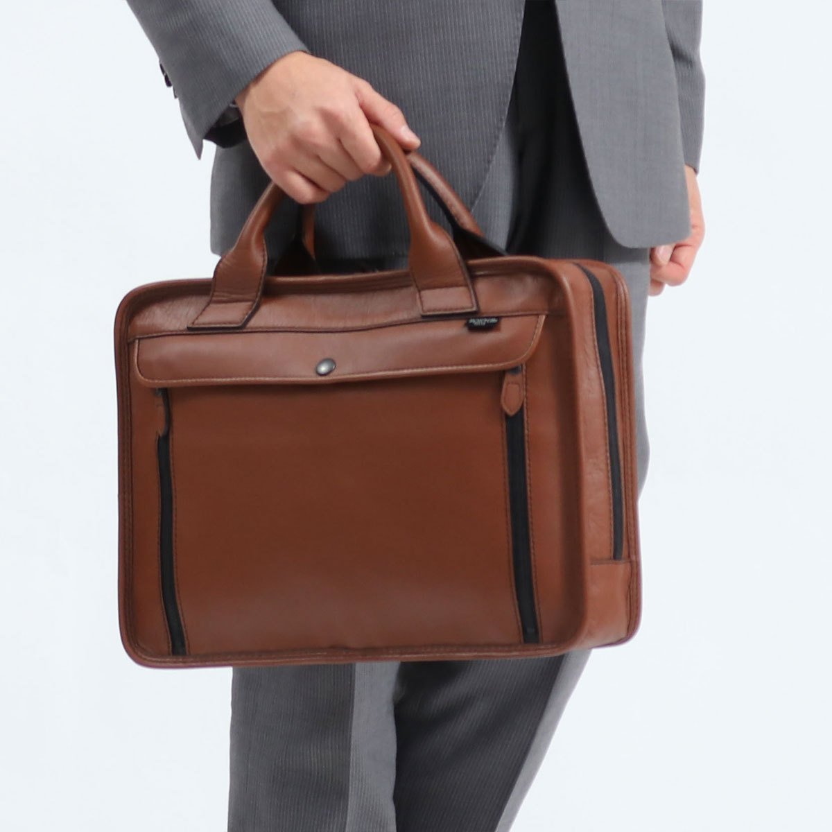 ポーター バロン ブリーフケース 206-02631 ビジネスバッグ 吉田カバン PORTER BARON BRIEFCASE 革 本革 A4 通勤  ビジネス 日本製 メンズ レディース