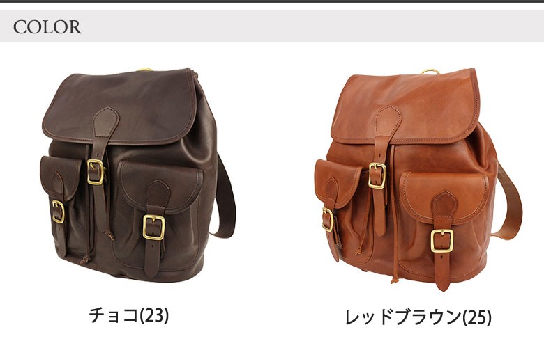 スロウ SLOW リュックサック デイパック バッグ DOUBLE OIL ruck sack