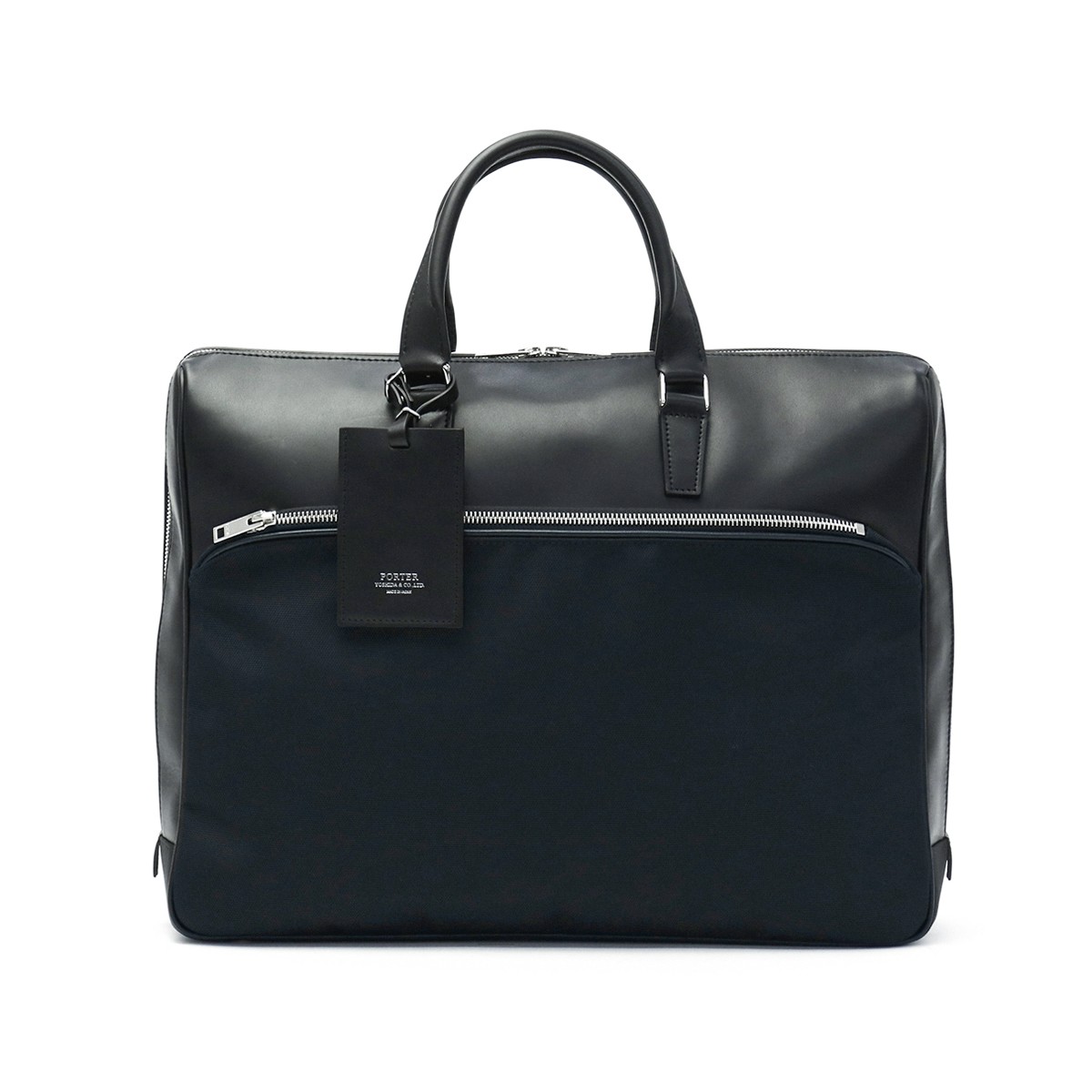 58%OFF!】 ポーター ビジネスバッグ レザー ナイロンコンビ オシャレ 