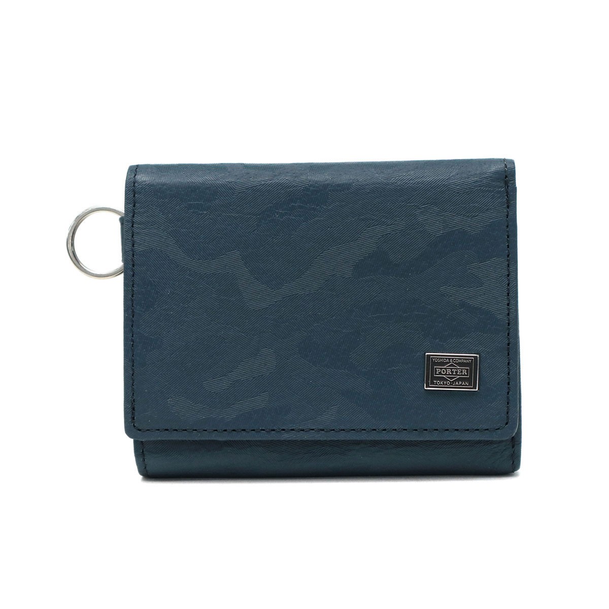 ポーター ワンダー ウォレット 342-06038 三つ折り財布 ミニ財布 吉田カバン PORTER WONDER コンパクト WALLET 本革 迷彩 カモフラージュ メンズ レディース｜galleria-onlineshop｜05