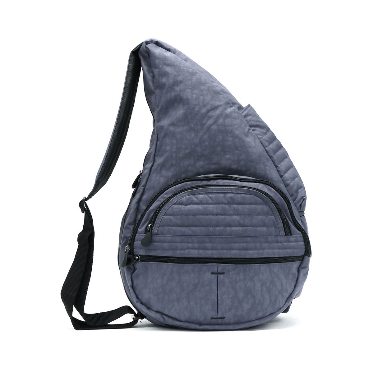 人気ショップ HEALTHY BACKBAG ビッグバッグ ブラック ボディバッグ