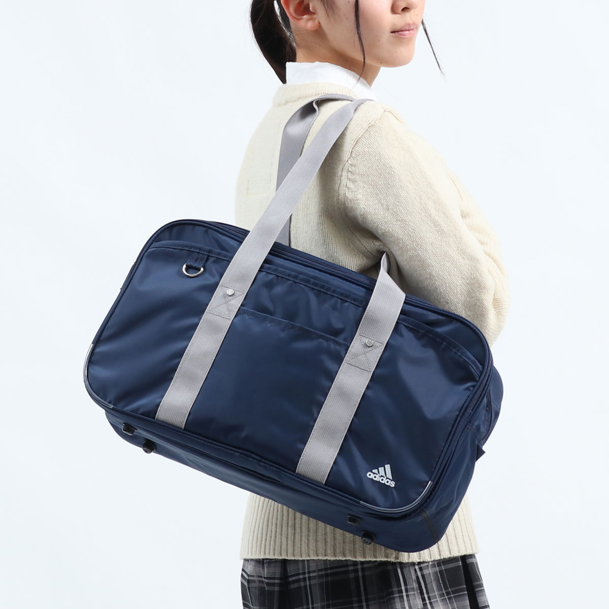 最大41%★6/16限定 アディダス スクールバッグ adidas ボストンバッグ 19L バッグ ...