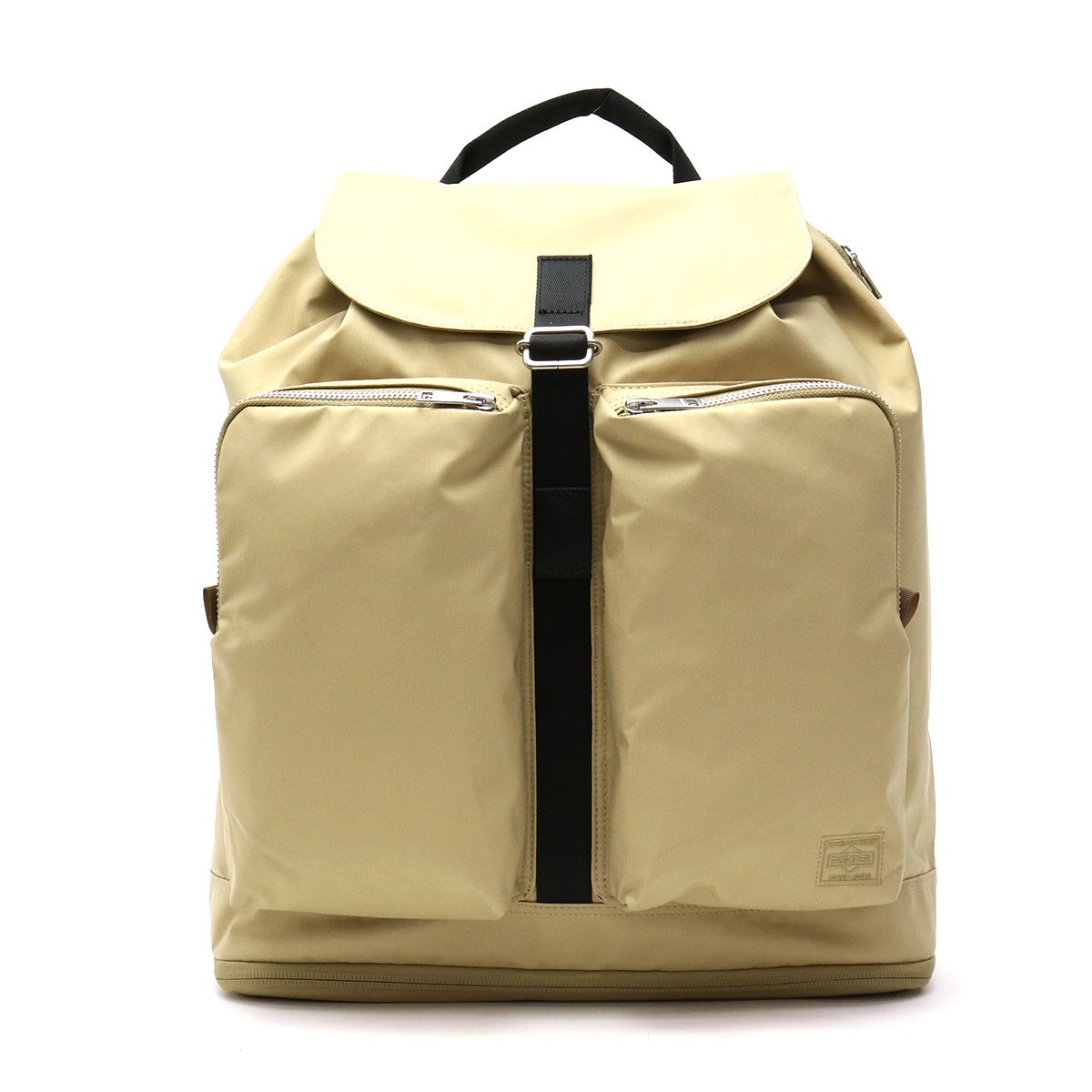 ポーター アシスト リュックサック 529-06112 デイパック 吉田カバン PORTER ASSIST RUCK SACK リュック メンズ レディース シンプル 黒｜galleria-onlineshop｜03