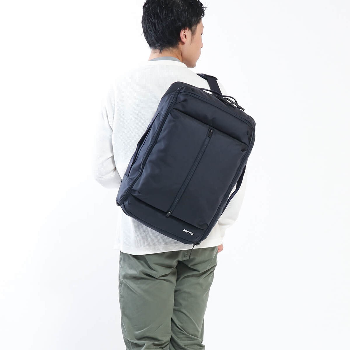UPSIDE（PORTER） ポーター アップサイド 3WAYオーバーナイト