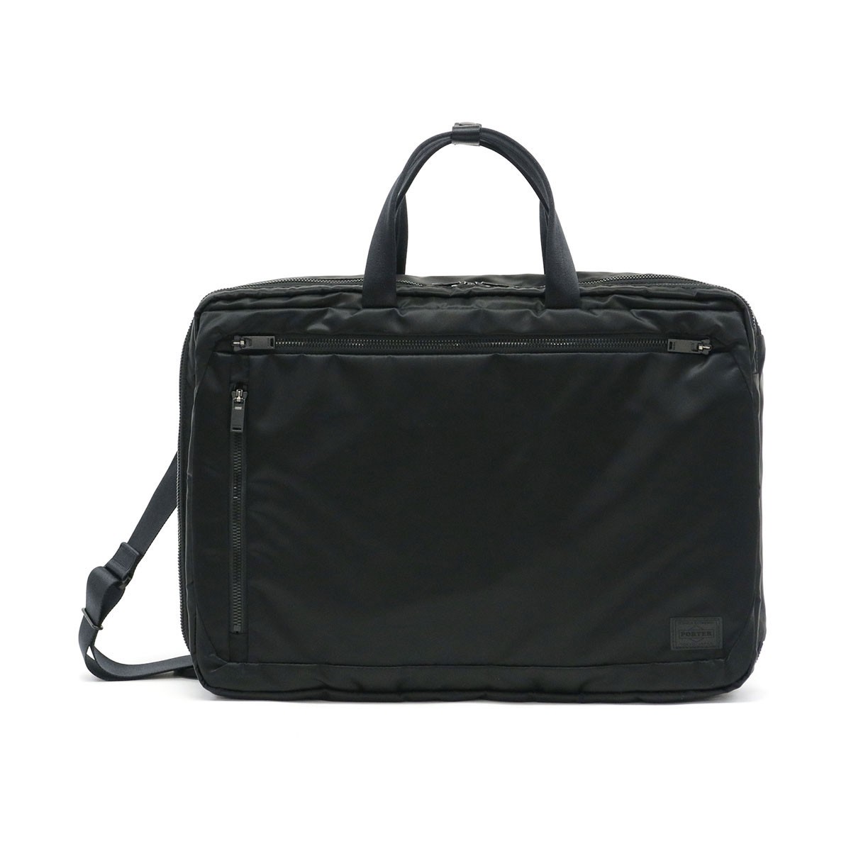 ポーター エヴォ 3WAYブリーフケース 534-05267 ビジネスバッグ 吉田カバン PORTER EVO 3WAY BRIEFCASE 2層 ビジネスリュック｜galleria-onlineshop｜02