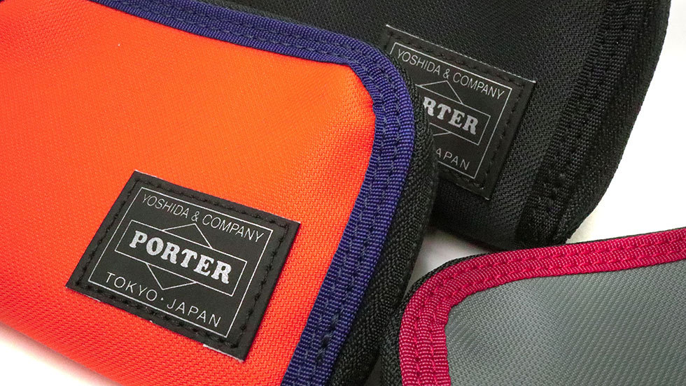 PORTER ポーター コンパート コイン ＆ カードケース 538-16172