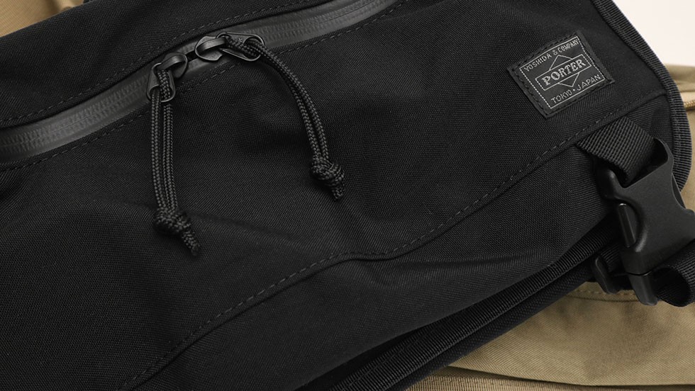 KLUNKERZ（PORTER） ポーター クランカーズ ウエストバッグ(S