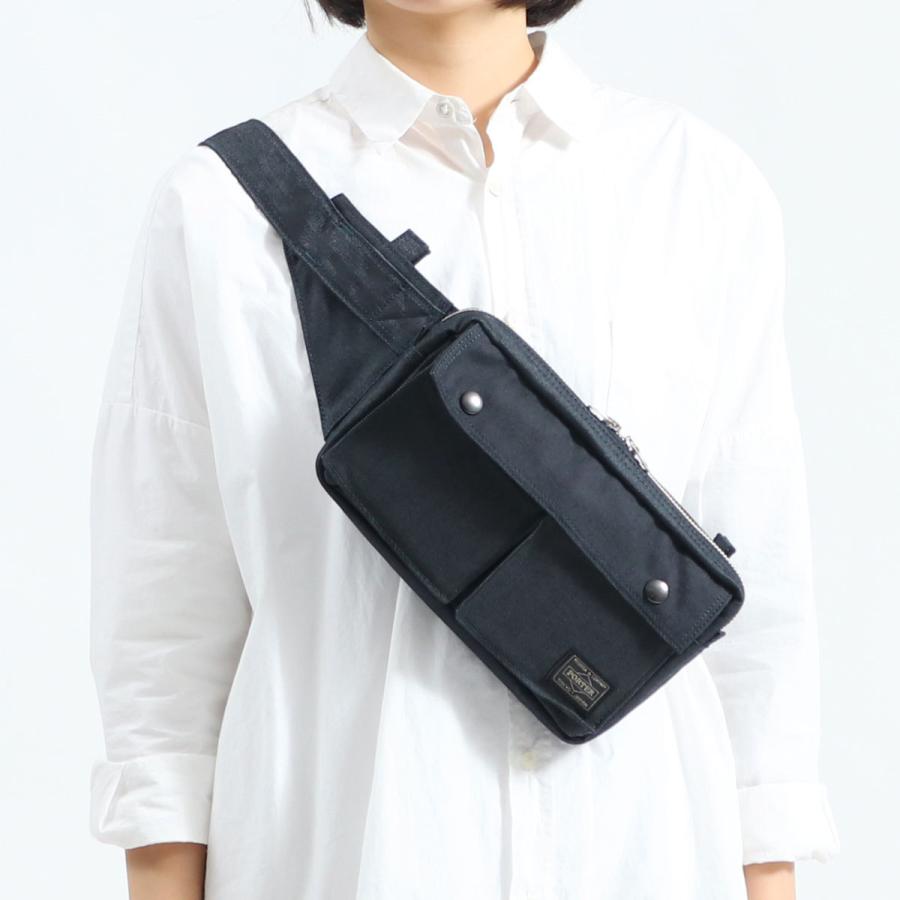 11021円 超人気新品 新型 PORTER SMOKY ポーター スモーキー 最上級 ウエストバッグ