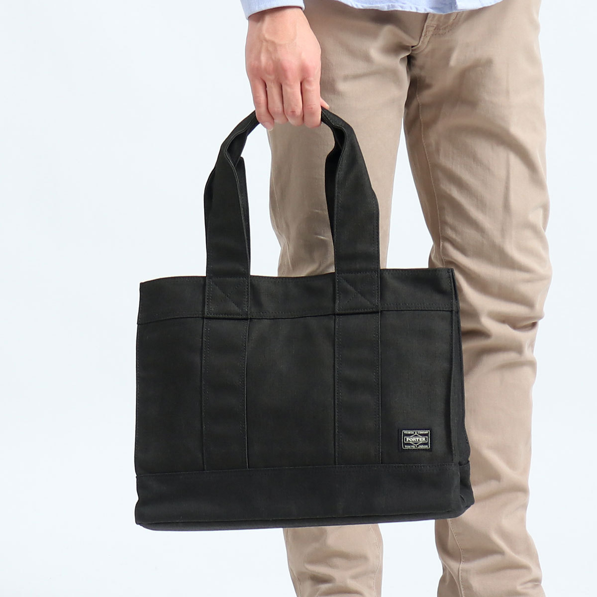 吉田カバン ポーター トートバッグ Porter Smoky スモーキー Tote Bag M トート 肩掛け 通勤 通学 日本製 メンズ レディース 592 ギャレリア Bag Luggage 通販 Paypayモール