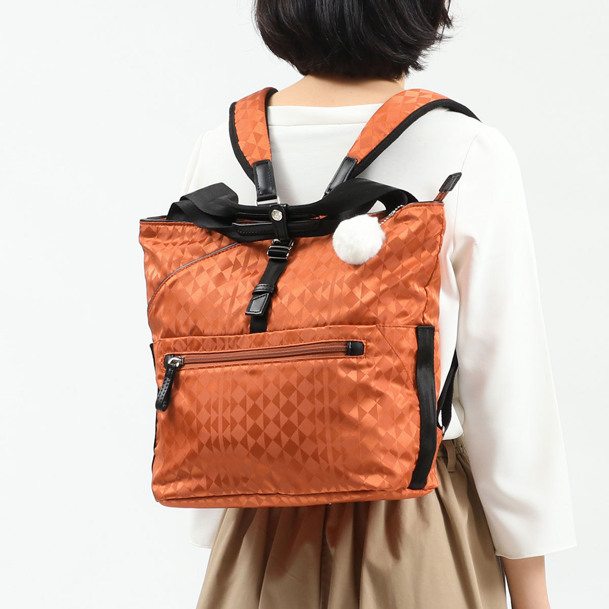 SALE高品質 セール40%OFF 小 B5 8L 59133 ギャレリア Bag&Luggage - 通販 - PayPayモール カナナ リュック カナナプロジェクト Kanana project モノグラム トラベルリュック リュックサック レディース 大得価安い