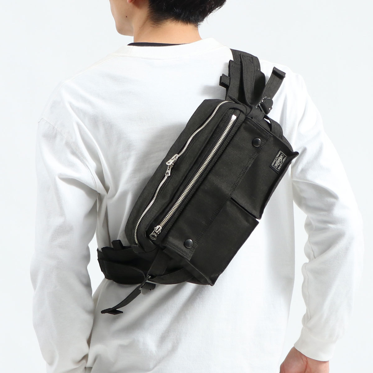 吉田カバン PORTER スモーキーウエストバッグ ショルダーバッグ 