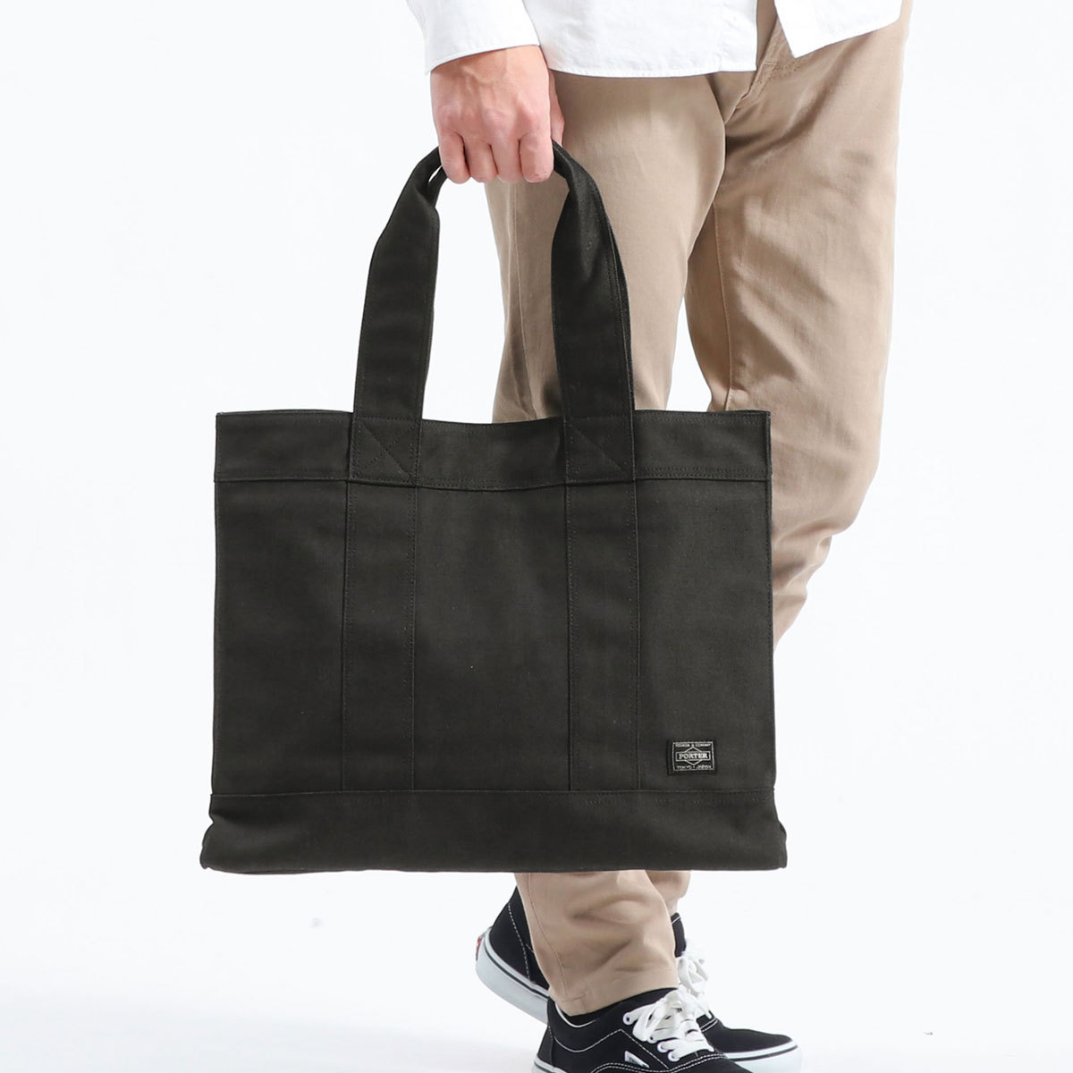 吉田カバン ポーター トートバッグ Porter Smoky スモーキー Tote Bag L トート バッグ 大容量 B4 日本製 メンズ レディース 592 ギャレリア Bag Luggage 通販 Paypayモール