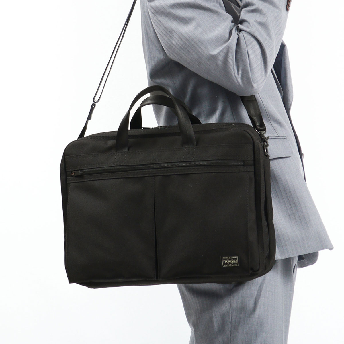 ベスト Porter ビジネスバッグ2WAY BRIEFCASE ビジネスバッグ