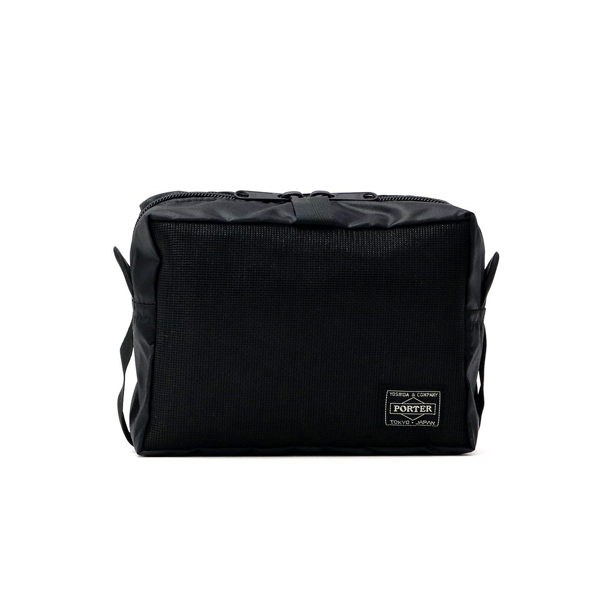 ポーター スナックパック ポーチ(S) 609-09810 小物入れ トラベルポーチ 吉田カバン PORTER SNACK POUCH(S) メッシュ  旅行 トラベル 日本製 メンズ レディース