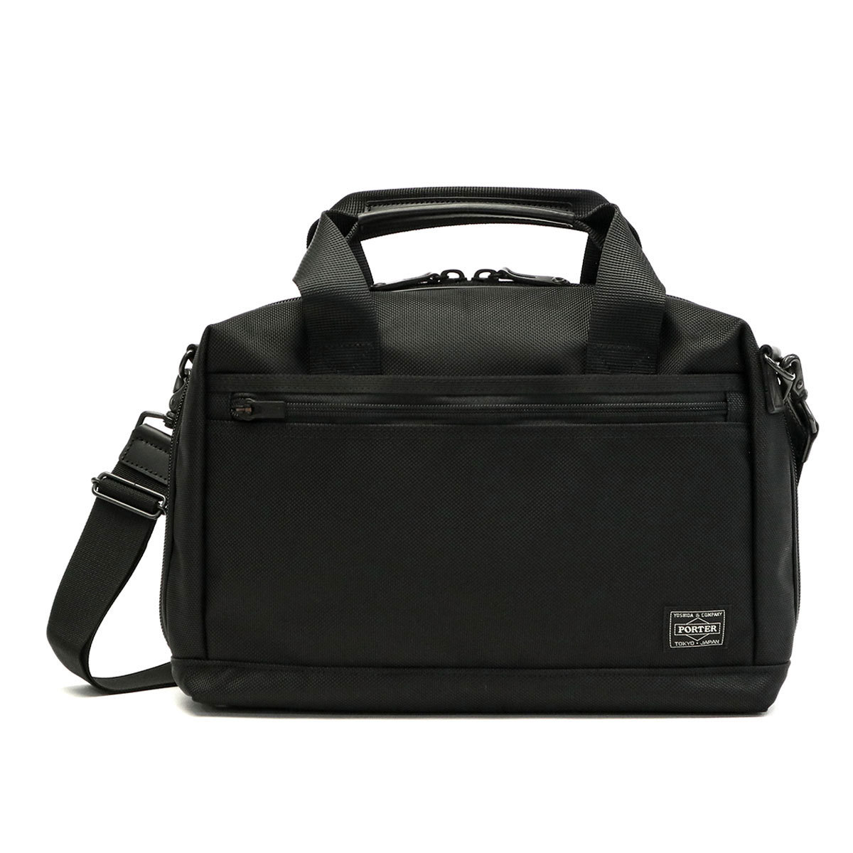 ポーター ステージ 2WAYブリーフケース 620-07574 ビジネスバッグ 吉田カバン PORTER STAGE 2WAY BRIEFCASE  B5 コンパクト 通勤 軽量 出張 日本製 メンズ