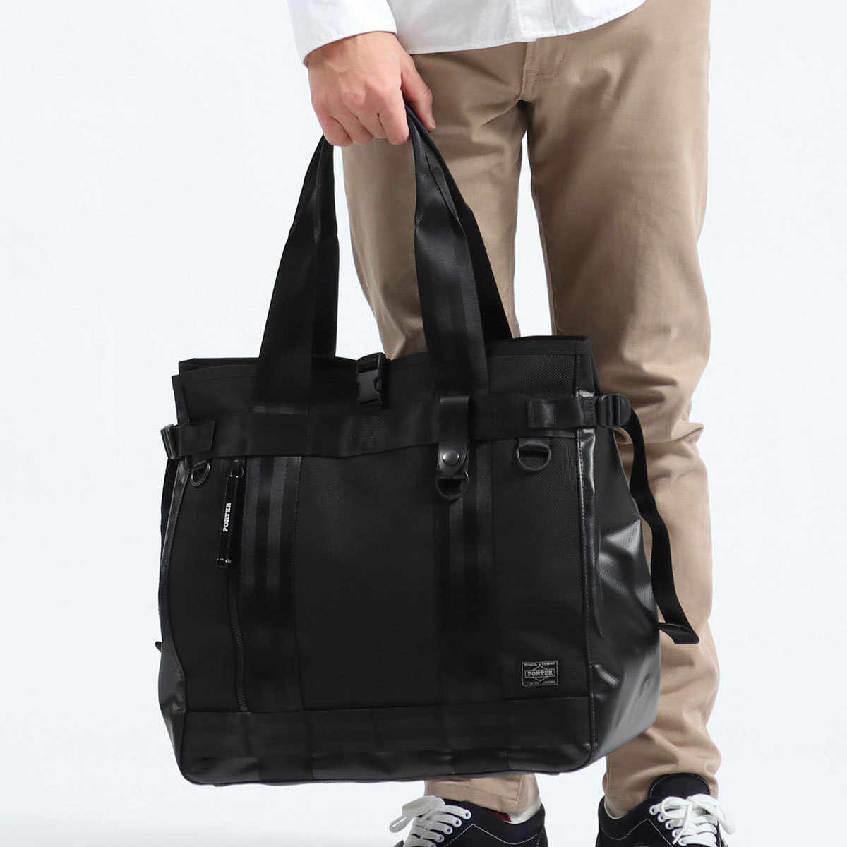 新品同様 PORTER / HEAT TOTE BAG ポーター ヒート トート-