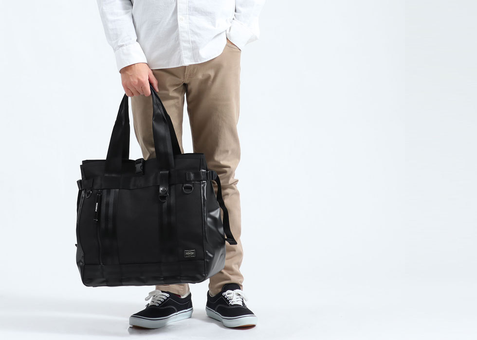 ポーター ヒート トートバッグ 703-06971 吉田カバン PORTER HEAT TOTE