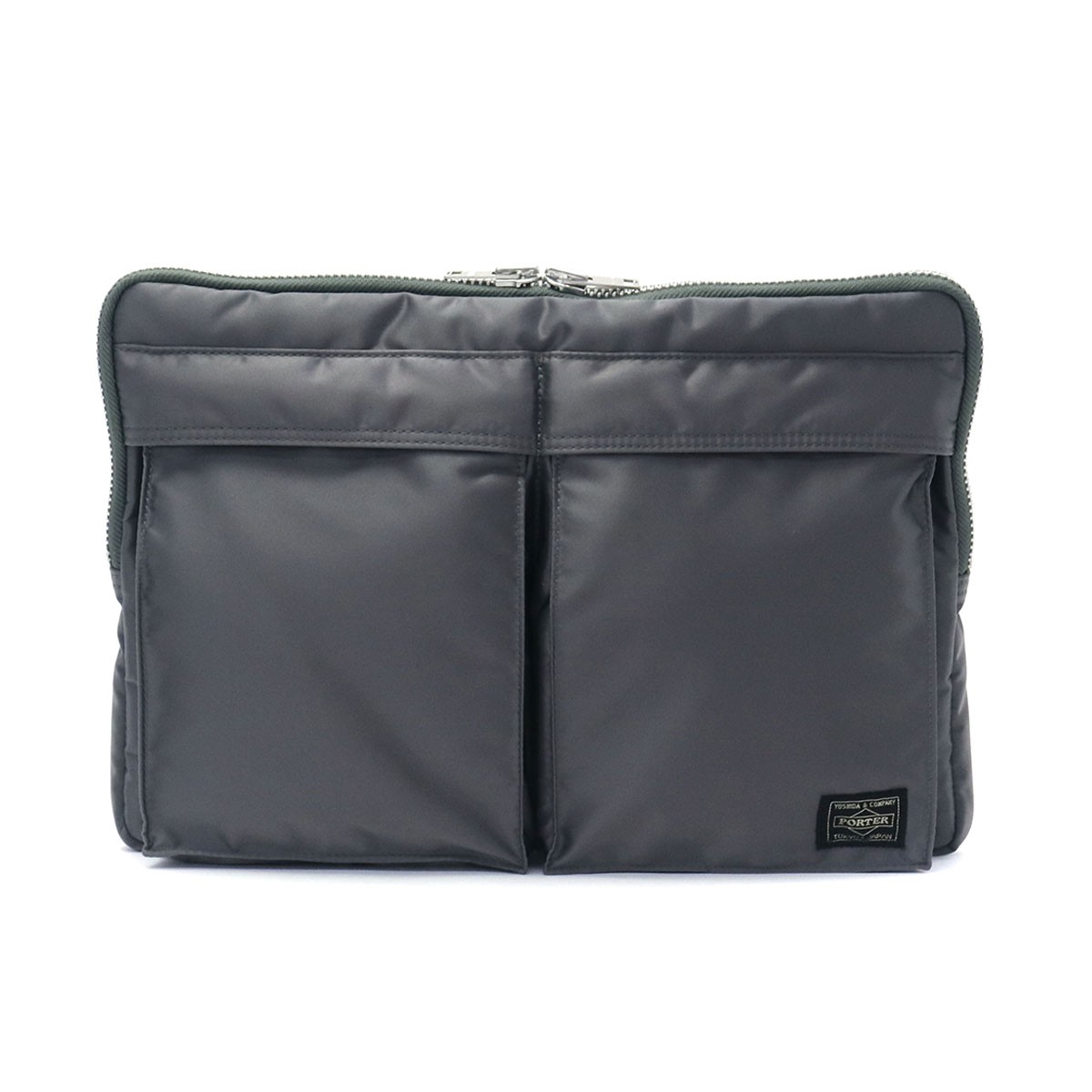 ポーター タンカー ドキュメントケース 622-76500 クラッチバッグ 吉田カバン PORTER TANKER DOCUMENT CASE A4  ビジネス ナイロン メンズ レディース