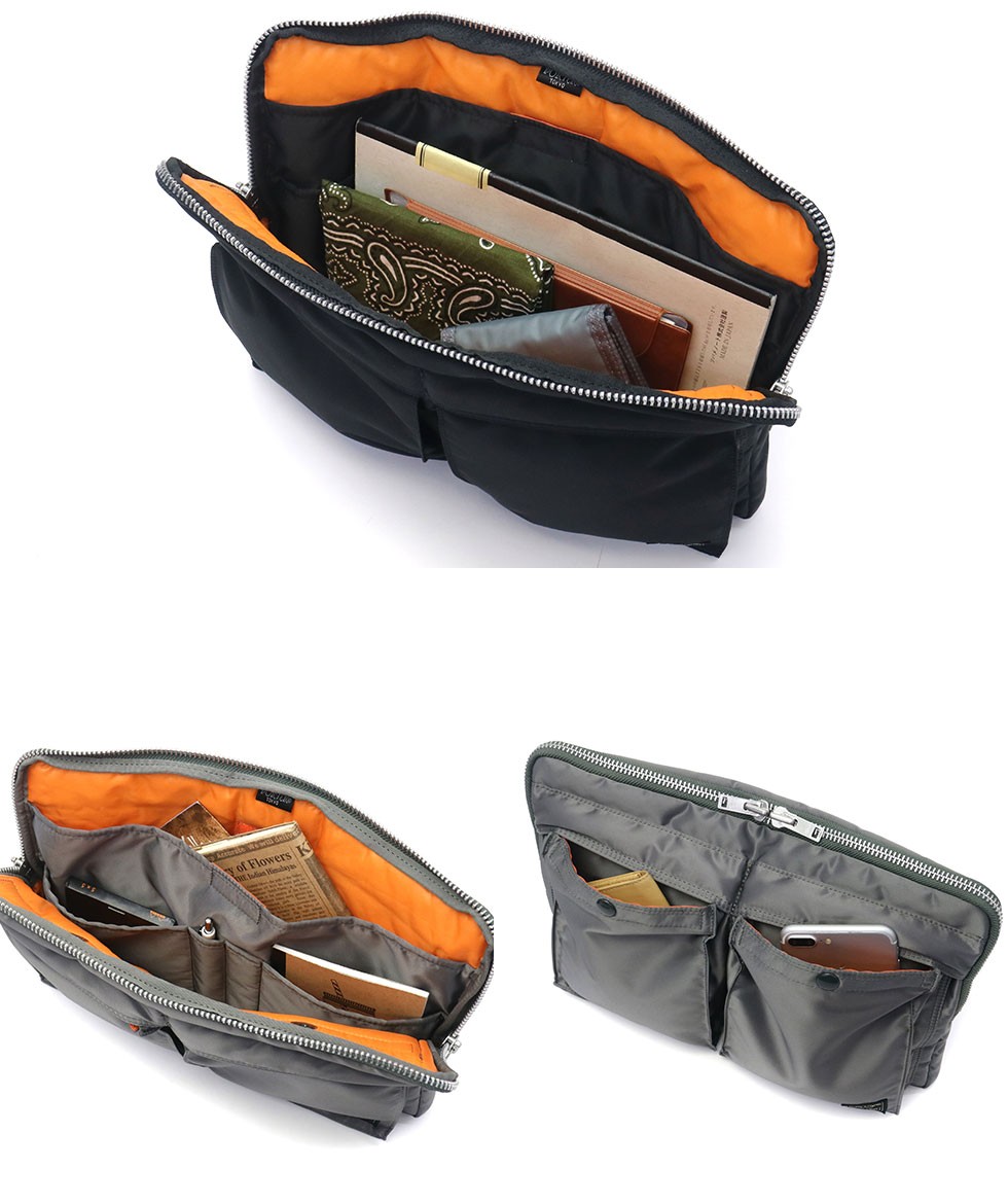 ポーター タンカー ドキュメントケース 622-76500 クラッチバッグ 吉田カバン PORTER TANKER DOCUMENT CASE A4  ビジネス ナイロン メンズ レディース