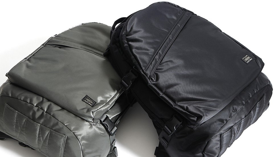 ポーター タンカー デイパック 622-76639 リュック 吉田カバン PORTER TANKER DAYPACK メンズ レディース 大容量  おしゃれ シンプル 黒