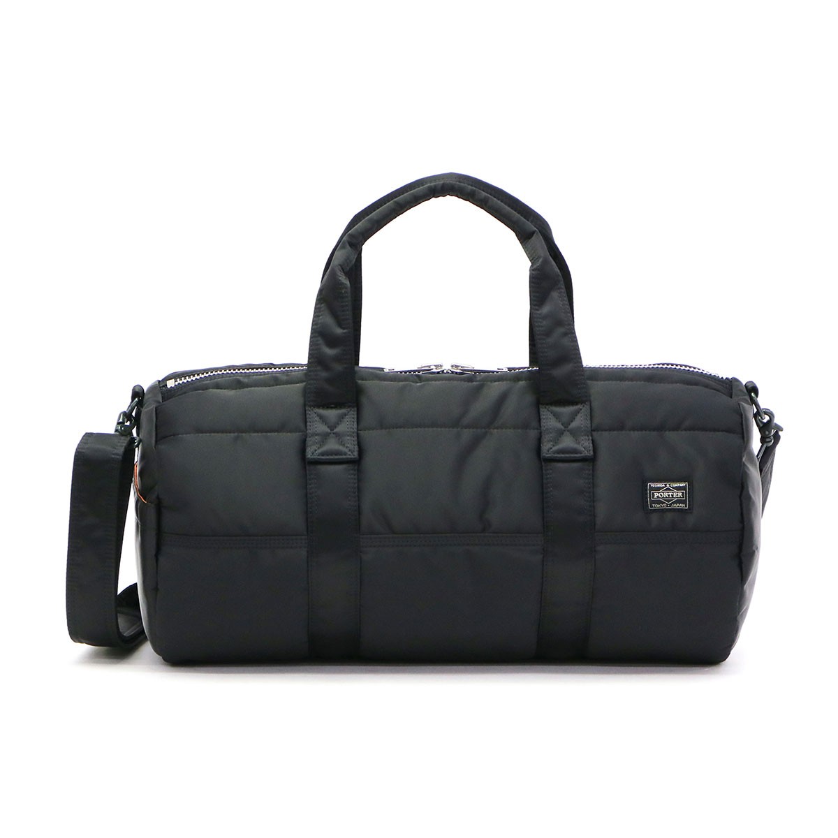 ポーター タンカー 2WAYボストンバッグ(S) 622-76990 吉田カバン PORTER TANKER 2WAY BOSTON BAG(S)  旅行 ロールボストン 16L 旅行 軽量 メンズ レディース