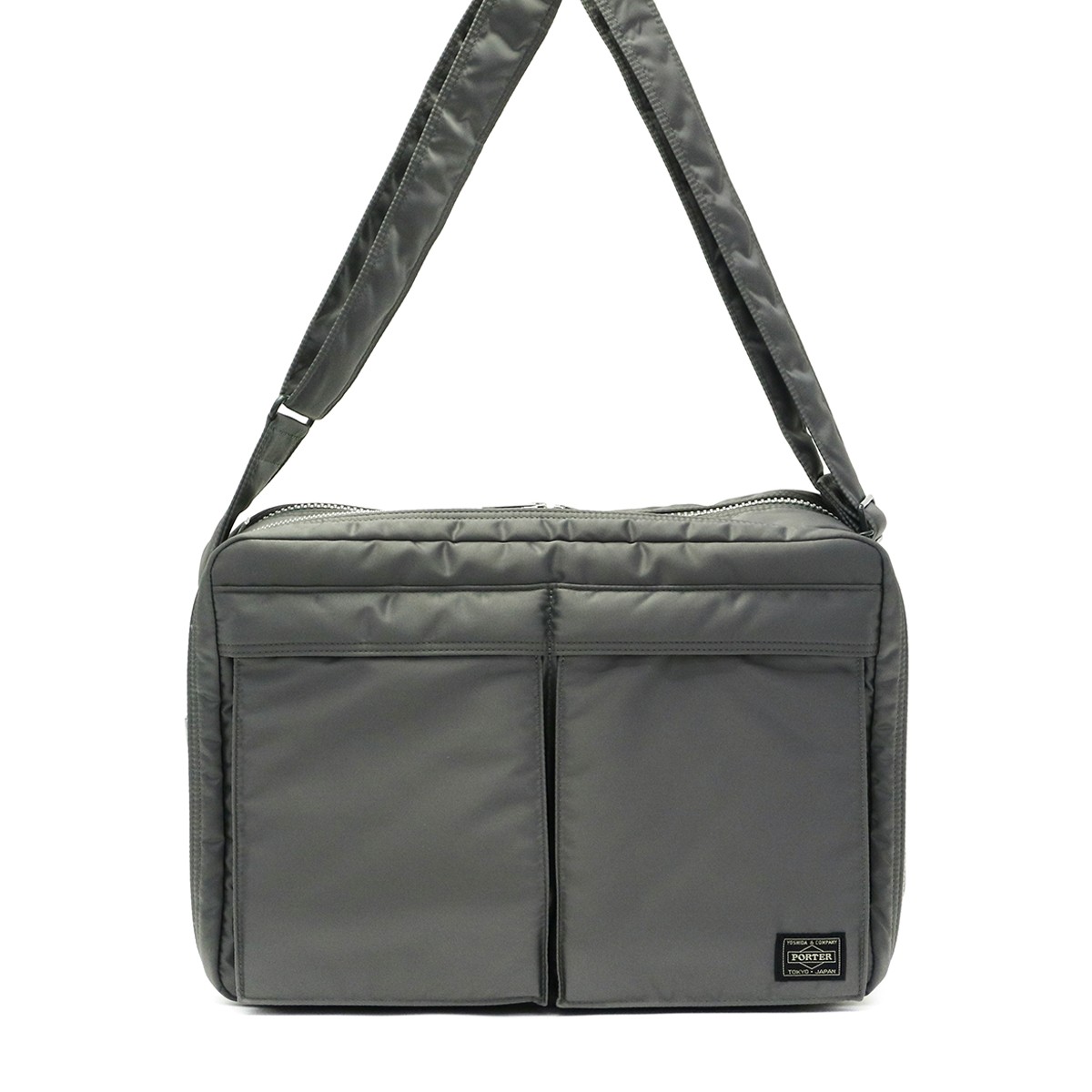 特販オンライン PORTER ポーター 旧仕様 TANKER SHOULDER BAG(L) - バッグ