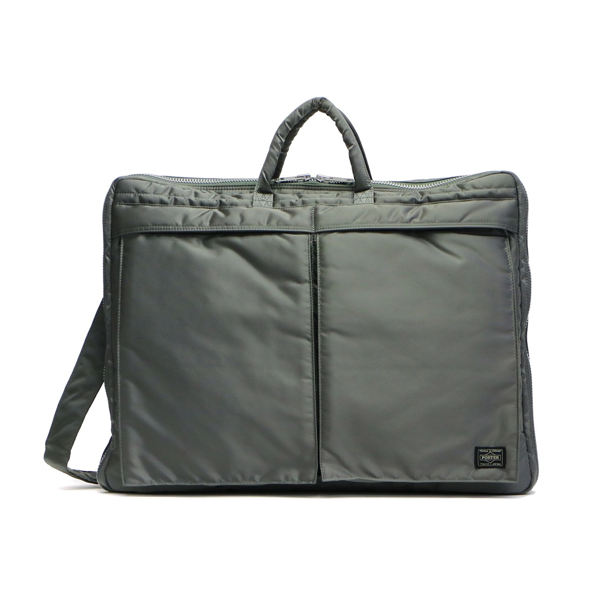 ポーター タンカー 2WAYガーメントバッグ 622-77954 吉田カバン PORTER TANKER 2WAY GARMENT BAG ビジネス  出張 メンズ レディース