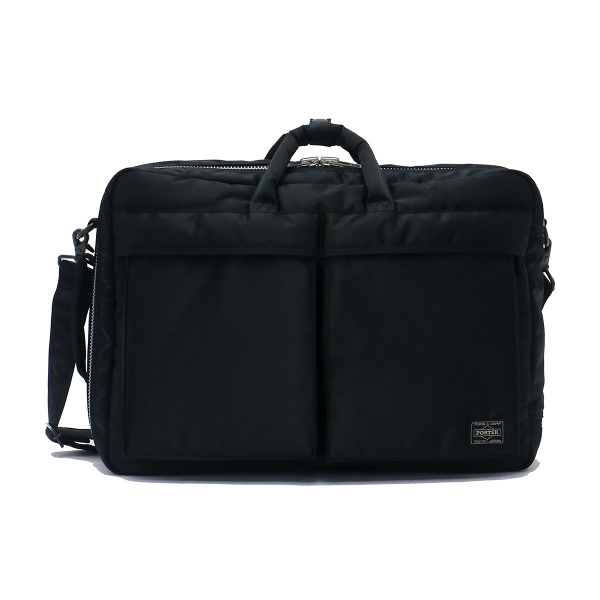 ポーター タンカー 3WAYブリーフケース 622-79308 ビジネスバッグ 吉田カバン PORTER TANKER 3WAY BRIEFCASE  リュック A4 B4 通勤 ナイロン メンズ レディース