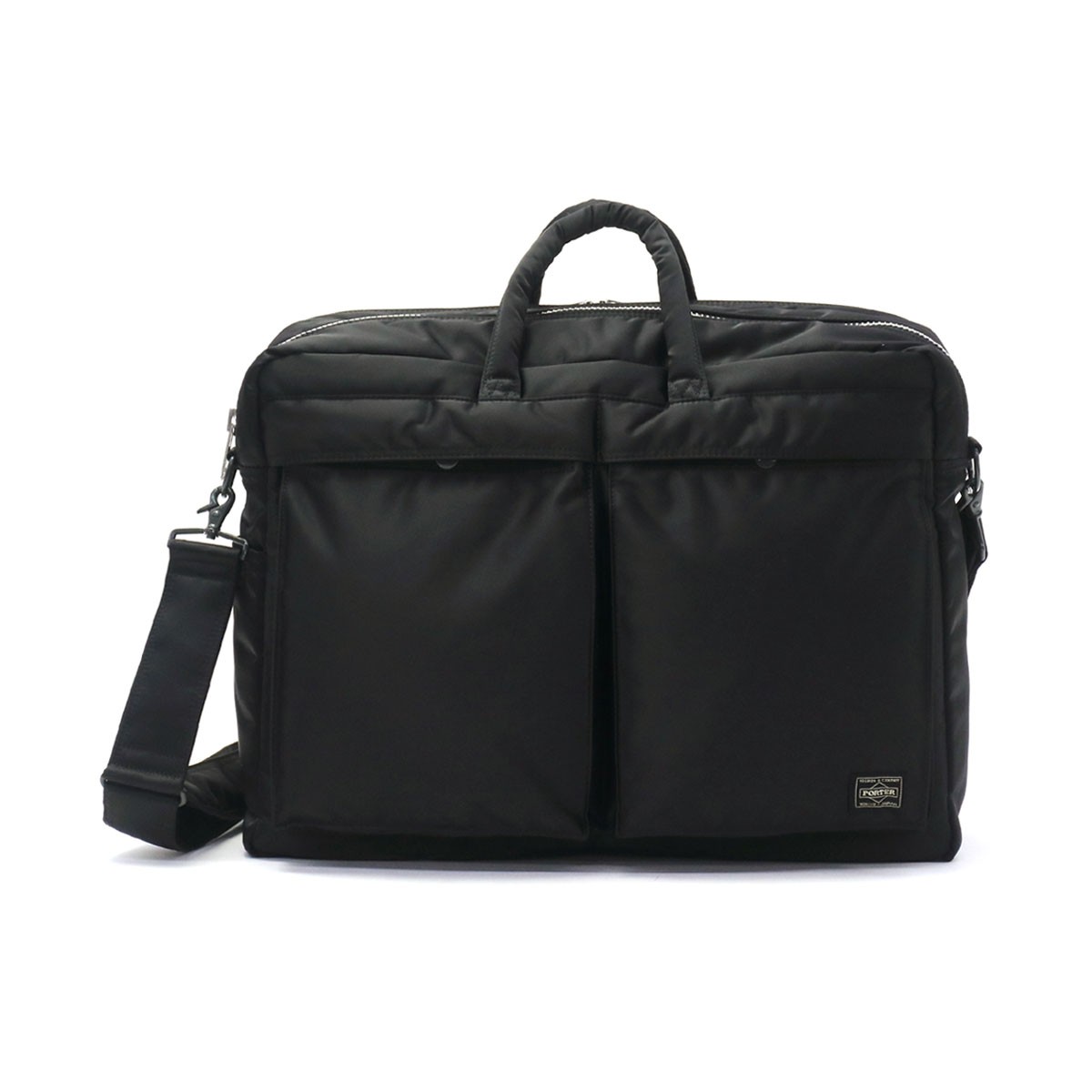 ポーター タンカー 2WAYオーバーナイトブリーフケース 622-79309 オーバーナイター 吉田カバン PORTER TANKER 2WAY  OVERNIGHT BRIEFCASE 大容量 B4