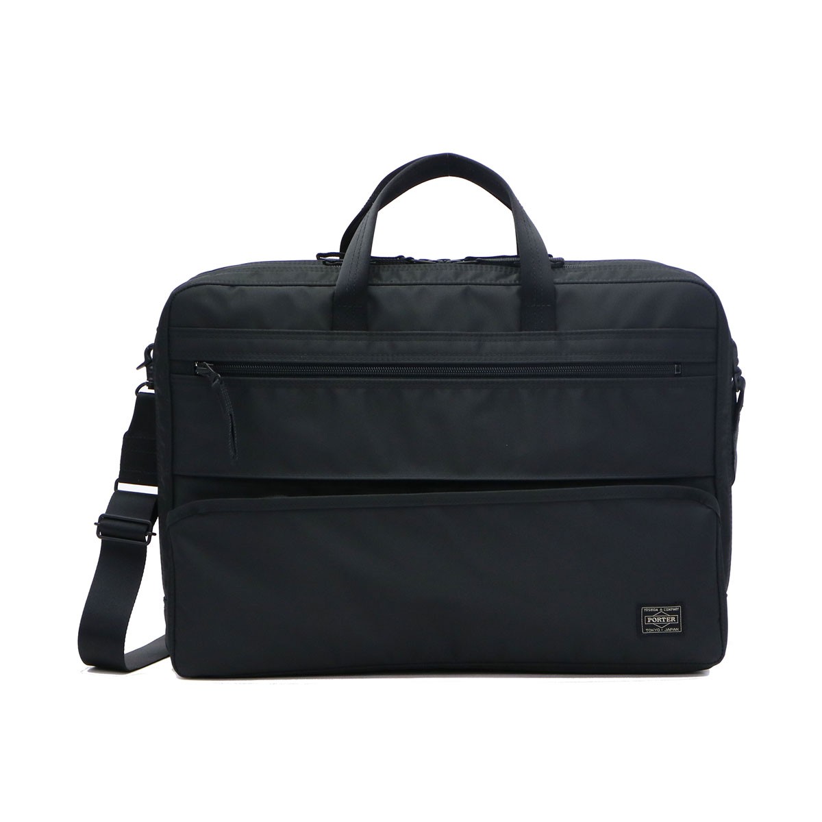 ポーター ドライブ 2WAYブリーフケース 635-09157 ビジネスバッグ 吉田カバン PORTER 2WAY DRIVE ショルダー 2WAY  BRIEFCASE A4 B4 ナイロン 通勤 メンズ