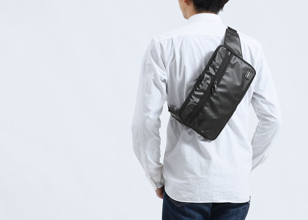 TACTICAL（PORTER） ポーター タクティカル ウエストバッグ 654