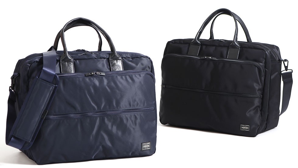 ポーター タイム 2WAYオーバーナイトブリーフケース(S) 655-08295 ビジネスバッグ 吉田カバン PORTER TIME 2WAY  OVERNIGHT BRIEFCASE(S) A4 ノートPC 3層 : 655-08295 : ギャレリア Bag&Luggage - 通販 -  Yahoo!ショッピング