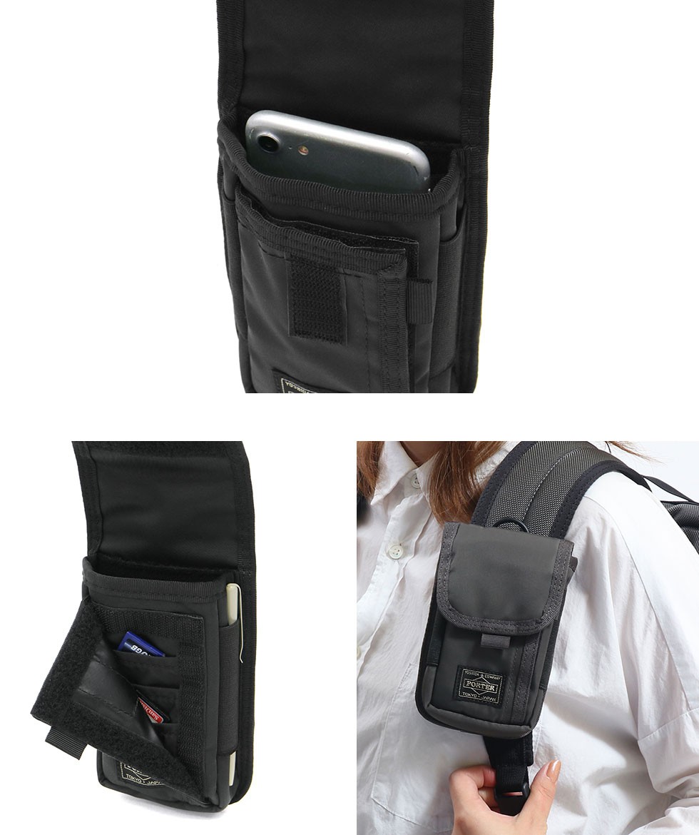 ポーター ドライブ ポーチ 635-06827 吉田カバン PORTER DRIVE POUCH