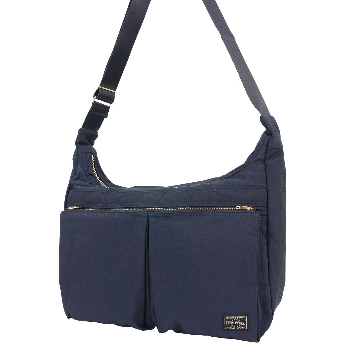 ポーター ドラフト ショルダーバッグ(L) 656-05217 吉田カバン PORTER DRAFT SHOULDER BAG(L) メンズ  レディース ブランド 大きめ 斜めがけ A4