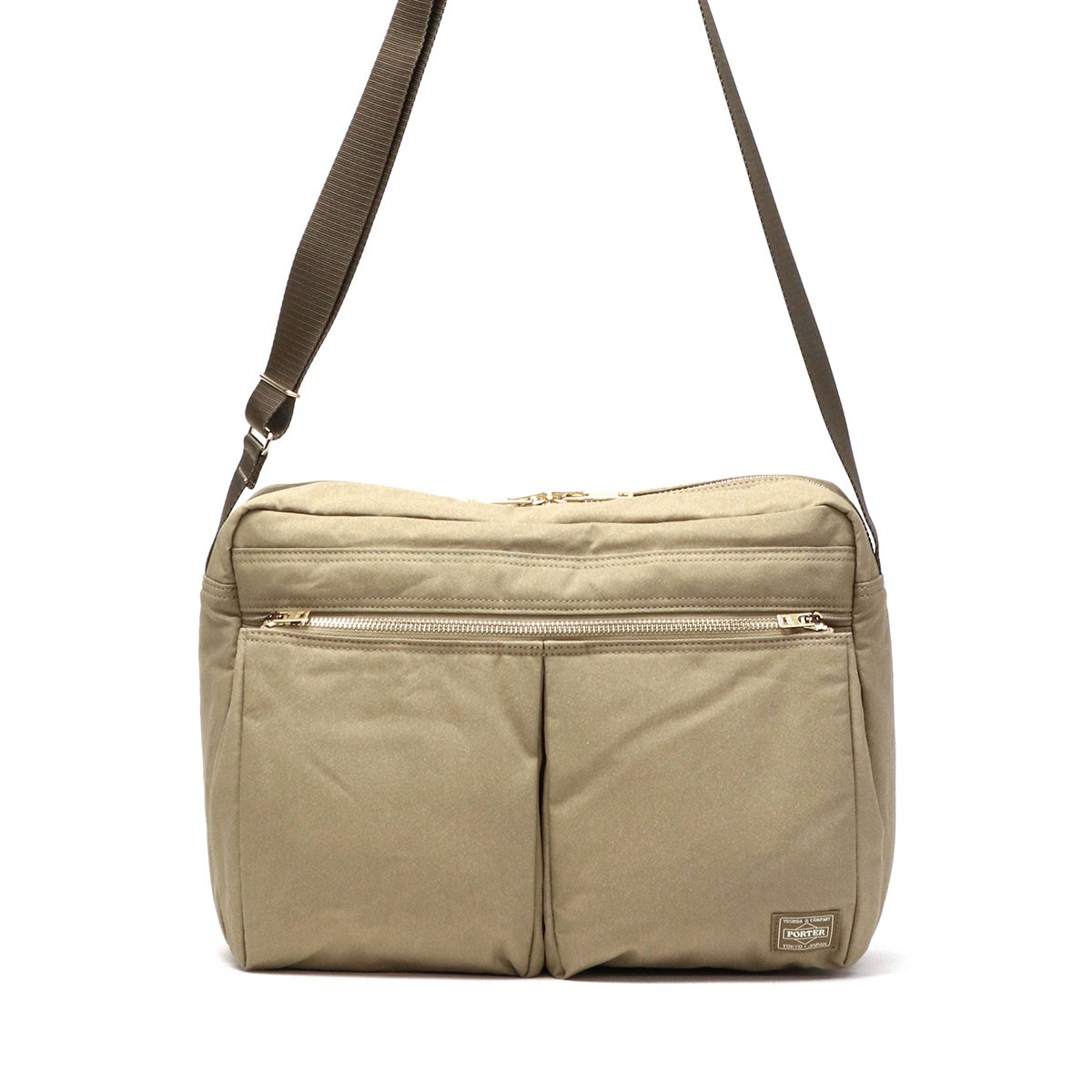 ポーター ドラフト ショルダーバッグ(L) 656-06173 吉田カバン PORTER DRAFT SHOULDER BAG(L) メンズ  レディース ブランド ナイロン A4 B5