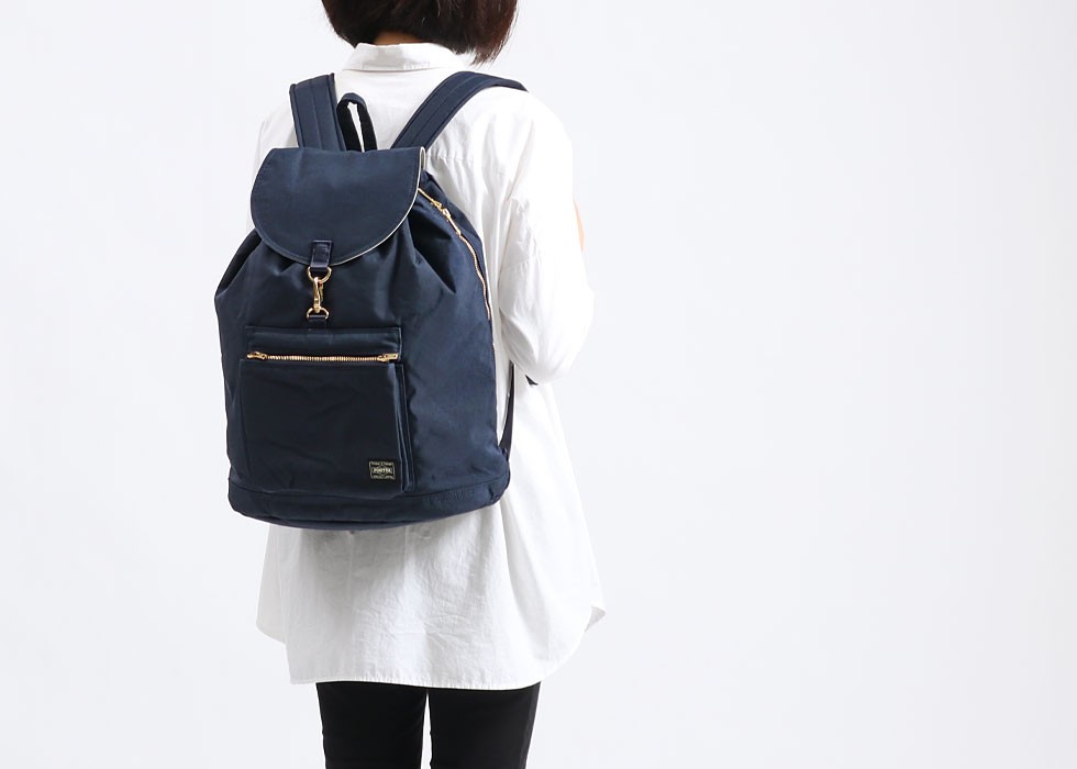 ポーター ドラフト リュックサック 656-06178 リュック 吉田カバン PORTER DRAFT RUCKSACK レディース メンズ おしゃれ  シンプル 黒 小さめ