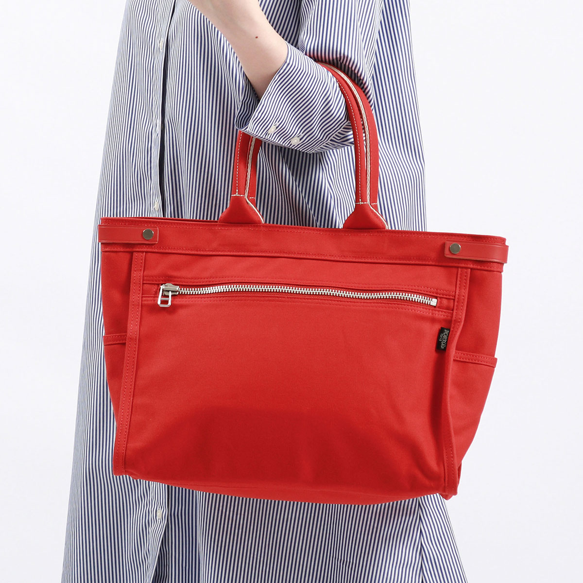 ポーター ネイキッド トートバッグ(M) 667-19469 吉田カバン PORTER NAKED メンズ レディース ブランド A4 バッグ トート TOTE BAG(M)｜galleria-onlineshop｜02