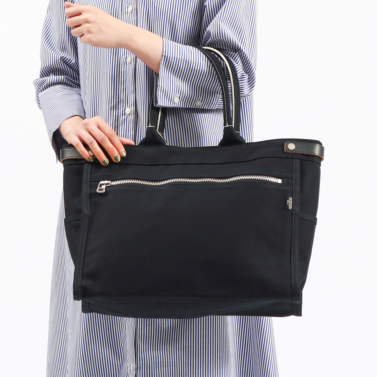 ポーター ネイキッド トートバッグ(M) 667-19469 吉田カバン PORTER NAKED メンズ レディース ブランド A4 バッグ トート TOTE BAG(M)｜galleria-onlineshop｜04