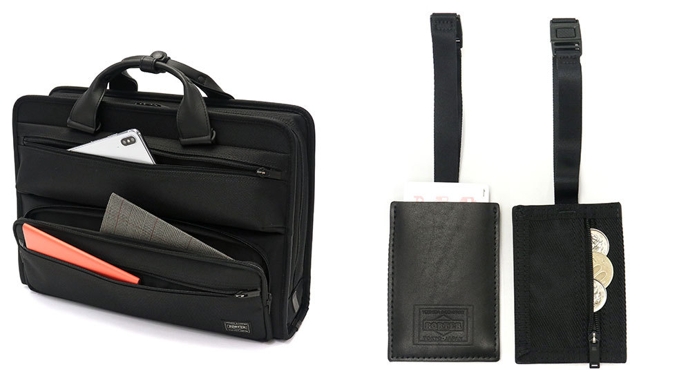 PORTER ポーター プロテクション 2WAYブリーフケース 681-17976 PORTER ポーター プロテクション 2WAYブリーフケース 681-17976