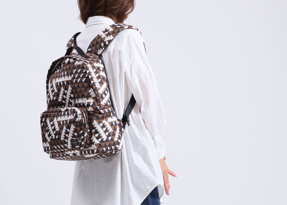 ポーター パターン デイパック 683-16159 リュック リュックサック 吉田カバン PORTER PATTERN DAYPACK レディース  おしゃれ カジュアル A4