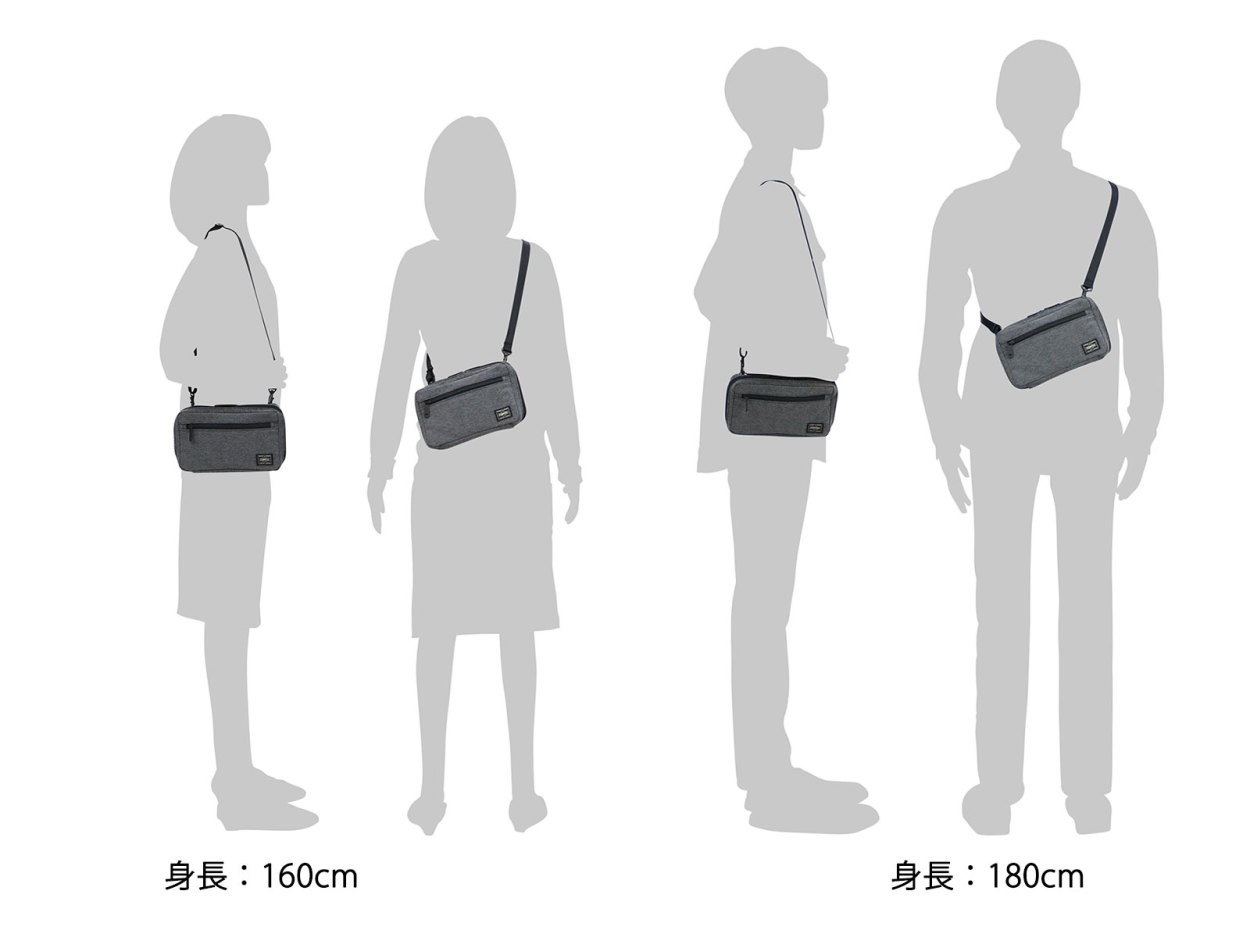 吉田カバン PORTER ファンクション ショルダーバッグ FUNCTION（PORTER） ポーター ファンクション スリング