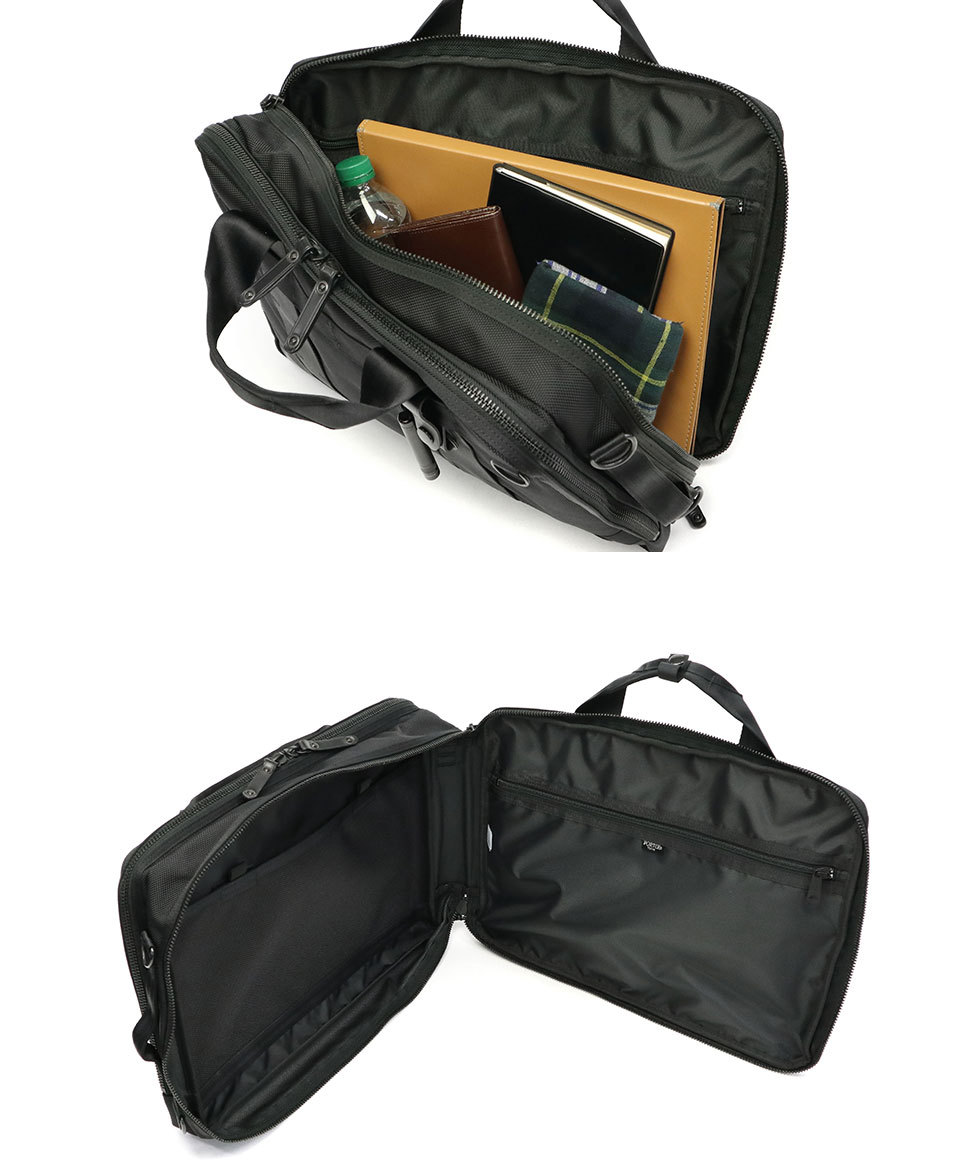 ポーター ヒート 3WAYブリーフケース 703-07964 ビジネスバッグ ビジネスリュック 吉田カバン PORTER HEAT 3WAY  BRIEFCASE 通勤バッグ B4 メンズ 通勤 ビジネス