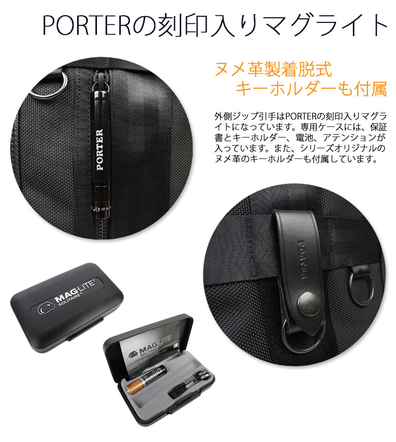 HEAT（PORTER） ポーター ヒート 2WAYトートバッグ 703-07965 吉田