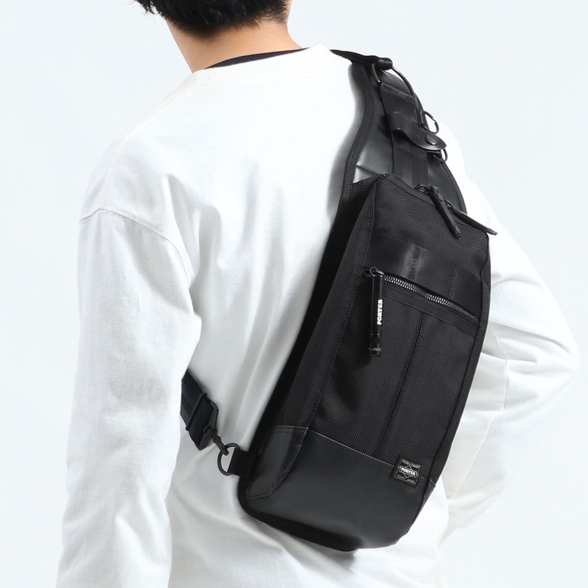 天然石ターコイズ porter ポーター ヒート スリング ショルダーバッグ